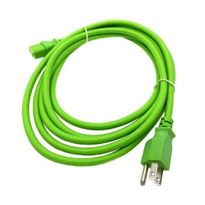 Replacement for fits 10 Green AC Cable for EPSON ARTISAN PRINTER 700 710 725 730 800 810 835 837