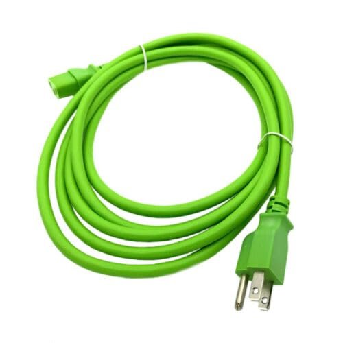 Replacement for fits 10 Green AC Cable for EPSON ARTISAN PRINTER 700 710 725 730 800 810 835 837