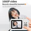 1080P Digital Camera for Kids - 48MP Digital Video Camera with 16X Digital Zoom, Auto Focus, 2.4 Inch IPS Screen, Built in Flash, Beauty Filters, Birthday Gift for Teens (White) view 4