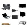 BAIMOQI VGA to Converters Sound Video Cable Adapter VGA Input HDMIcompatible Output for Computer Laptop TVs Projectors view 2