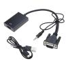 BAIMOQI VGA to Converters Sound Video Cable Adapter VGA Input HDMIcompatible Output for Computer Laptop TVs Projectors view 4