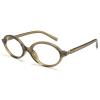 Dollger Oval Blue Light Glasses for Women Men Fashion Retro Green Small 90s Round Frame Computer Glasses view 1