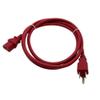 Replacement for fits 6 Red Power Cable for EPSON ARTISAN PRINTER 700 710 725 730 800 810 835 837 view 1