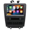 9 Inch Car Stereo with with CarPlay an-Droid Auto Compatible for Mustang 2010-2014 an-Droid 13, Touch Screen Car Radio Receiver w/WiFi GPS Navigation BT Backup Camera view 1