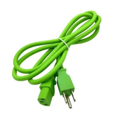 Replacement for fits 6 Green AC Cable for EPSON WORKFORCE PRINTER 315 600 610 615