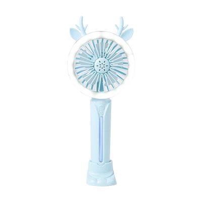 BLACKNANA USB Rechargeable Handheld Fan Outdoor Desktop Office Fans Portable Handheld Fan for Children