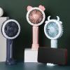 BLACKNANA USB Rechargeable Handheld Fan Outdoor Desktop Office Fans Portable Handheld Fan for Children view 4