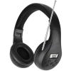 ZHIWHIS FM Portable Radio, Stereo Headset with LCD, Over Ear Foldable, Pocket Conference Receiver, Small Wireless/Wired Headphones Operated by 2 AA Batteries for Walking/Running ZWS-600 view 1