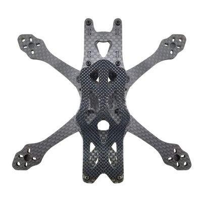 BLACKNANA 147mm 3" FPV Frame for FPV Flight FPV Frame with 4mm Thickness Arm