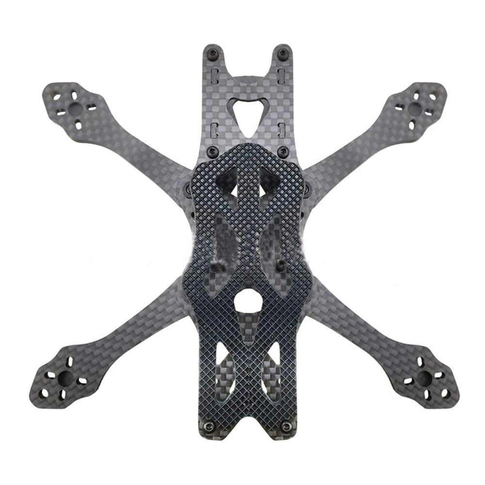 BLACKNANA 147mm 3" FPV Frame for FPV Flight FPV Frame with 4mm Thickness Arm