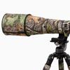 ROLANPRO Waterproof Lens Camouflage Cover for Nikon AFS 400mm F2.8E FL ED VR Rain Cover Lens Protective Sleeve Case-#17 Green Jungle camo Waterproof view 1