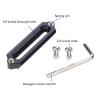 BLACKNANA 63mm for Holder Bracket with 3/8 Screw Hole for DSLR Camera Cage view 4