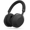 Gabba Goods Aura Premium Wireless Over-Ear Headphones, Built-in Mic, SD Card, High-Res Audio, 6H Playtime, for Travel, Home, Work TV,PC,Gaming,Cellphone (Black) view 1