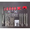 BLACKNANA 240mm 5" FPV Frame for APEXDC FPV Flight Strong FPV Frame view 4