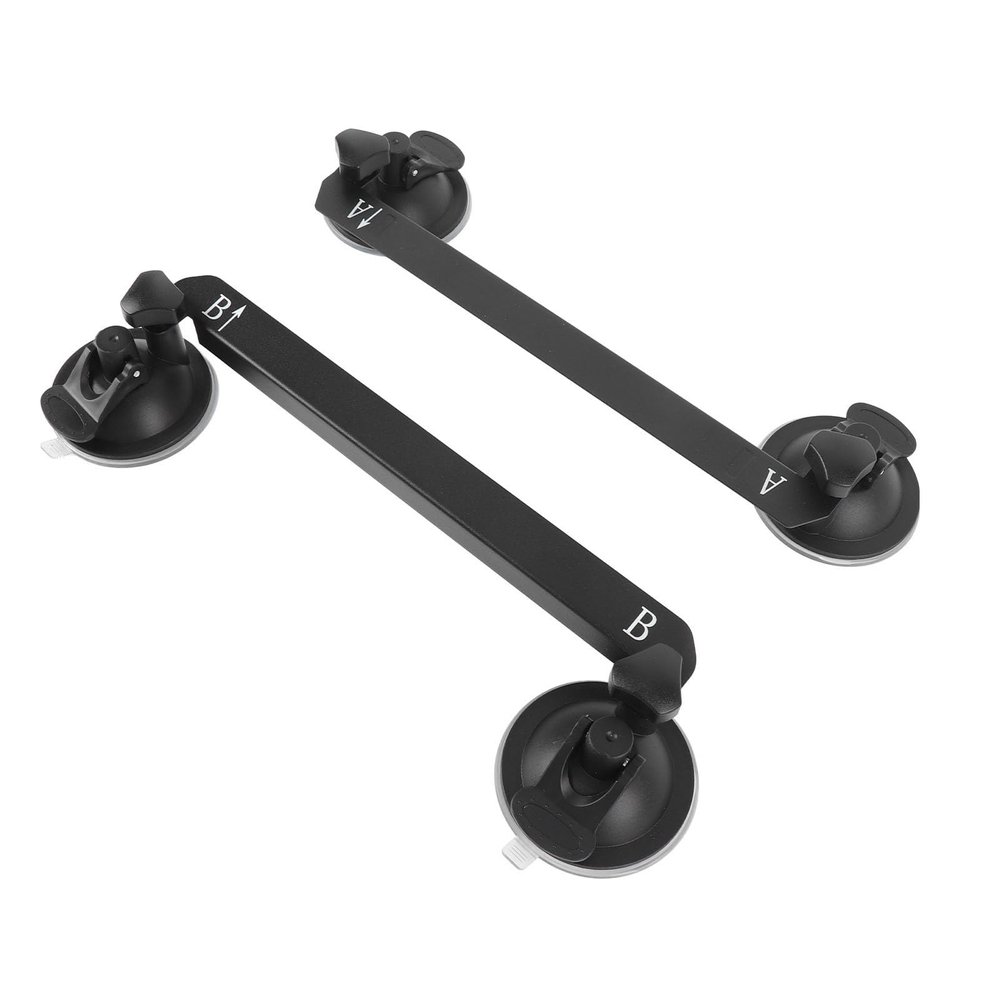 Satellite Suction Cup Mount, Satellite Car Window Mount Strong Suction Design, Satellite Dish Mounting Kit for Car Window and Sunroof, Ensures Stable While Driving