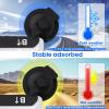Satellite Suction Cup Mount, Satellite Car Window Mount Strong Suction Design, Satellite Dish Mounting Kit for Car Window and Sunroof, Ensures Stable While Driving view 2
