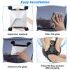 Satellite Suction Cup Mount, Satellite Car Window Mount Strong Suction Design, Satellite Dish Mounting Kit for Car Window and Sunroof, Ensures Stable While Driving view 3