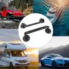Satellite Suction Cup Mount, Satellite Car Window Mount Strong Suction Design, Satellite Dish Mounting Kit for Car Window and Sunroof, Ensures Stable While Driving view 4
