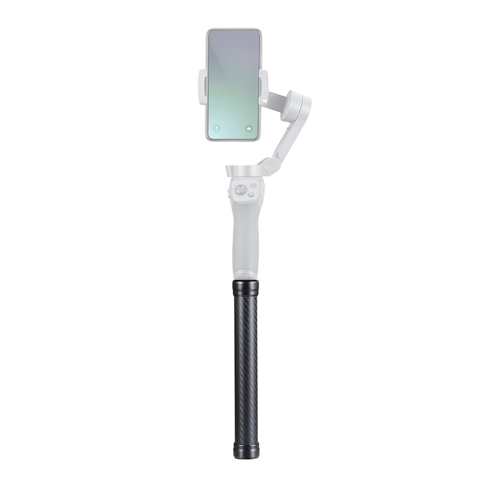 Camera Extension Rod, 9.3inch Camera Stabilizer with 1/4 Screw, Handheld Application, Comfortable Grip Feeling, Steadier for Tripod, Monopod, Selfie Stick Use (Long)