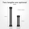 Camera Extension Rod, 9.3inch Camera Stabilizer with 1/4 Screw, Handheld Application, Comfortable Grip Feeling, Steadier for Tripod, Monopod, Selfie Stick Use (Long) view 3