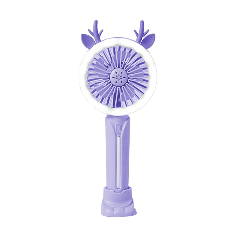 BLACKNANA USB Rechargeable Handheld Fan Outdoor Desktop Office Fans Portable Handheld Fan for Children