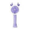 BLACKNANA USB Rechargeable Handheld Fan Outdoor Desktop Office Fans Portable Handheld Fan for Children view 1