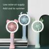 BLACKNANA USB Rechargeable Handheld Fan Outdoor Desktop Office Fans Portable Handheld Fan for Children view 4