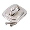 BLACKNANA Anti-Theft Security Base Plate Zinc-Alloy Electroplated Bright Computer Lock Fixed Base Desk Mount Accessory view 1
