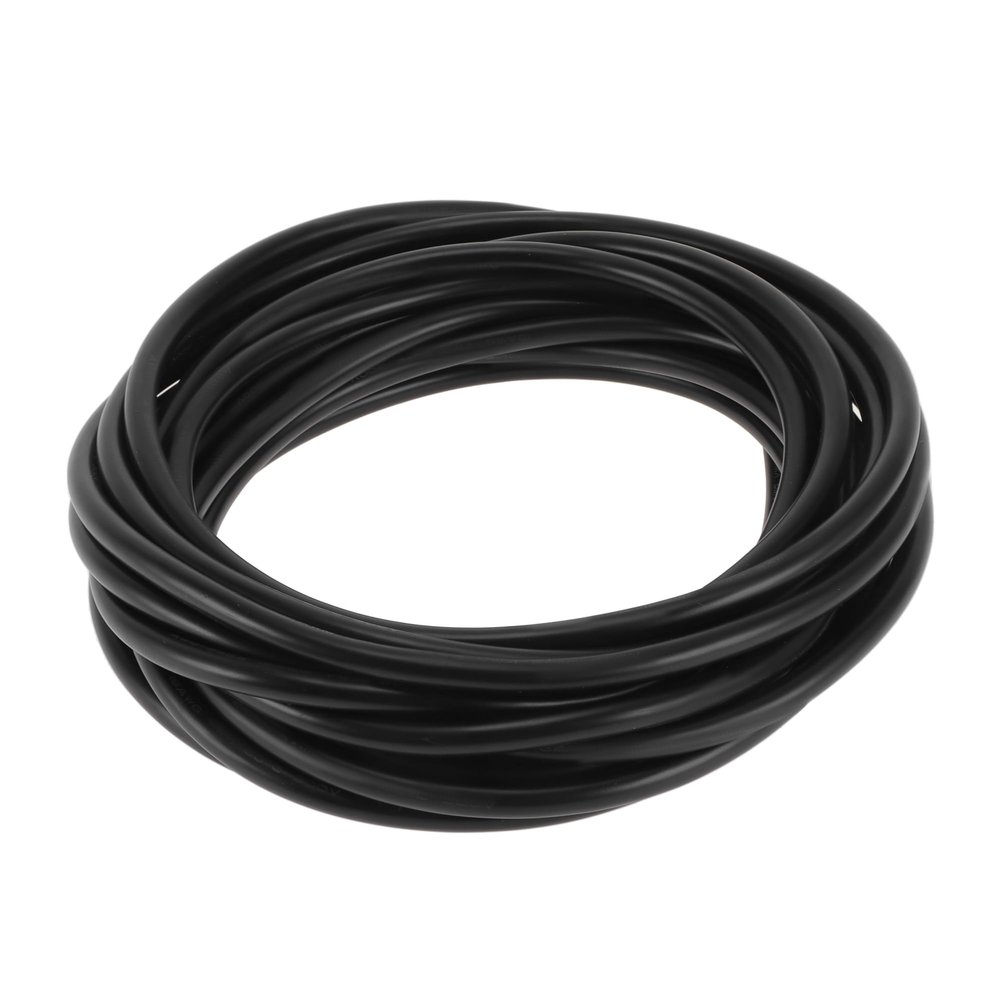 Partuto 1 Pcs 18AWG Universal Ground Wire Car Radio, Automotive, Car Speakers Power Wire Fully Insulated& Soft Touch Jacket TC Black 25FT 7 Conductor