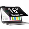 ACONETMAX Privacy Screen Filter for MacBook Pro 16 Inch (2021-2024, M1, M2, M3, M4, Pro, Max) | Flip Over Laptop Privacy Shield | Anti-Glare | Eye Protection| Aniti Spy | Blue Light Reduced Protector view 1