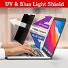 ACONETMAX Privacy Screen Filter for MacBook Pro 16 Inch (2021-2024, M1, M2, M3, M4, Pro, Max) | Flip Over Laptop Privacy Shield | Anti-Glare | Eye Protection| Aniti Spy | Blue Light Reduced Protector view 3