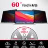 ACONETMAX Privacy Screen Filter for MacBook Pro 16 Inch (2021-2024, M1, M2, M3, M4, Pro, Max) | Flip Over Laptop Privacy Shield | Anti-Glare | Eye Protection| Aniti Spy | Blue Light Reduced Protector view 4