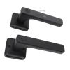 Fingerprint Door Lock - Keyless Entry with Passcode, APP Control, IC Cards, and Handle for Home, Office, Hotel - 5 Unlock Options view 3