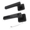 Fingerprint Door Lock - Keyless Entry with Passcode, APP Control, IC Cards, and Handle for Home, Office, Hotel - 5 Unlock Options view 4