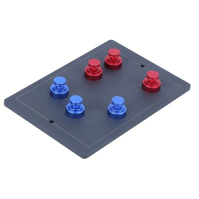 Strong magnetic force Magnetic Circuit Board Repair Fixture, Adjustable Position Iron Holder 1KG Magnetic force Mobile phone repair Tool for Telecommunications Maintenance