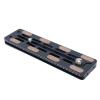 140MM Quick Release Plate, Aluminum Alloy Camera Tripod Base Plate with 1/4 Inch and 3/8 Inch Screw, Quick Release Mount Base Plate for DSLR Mirrorless Action Camera view 1