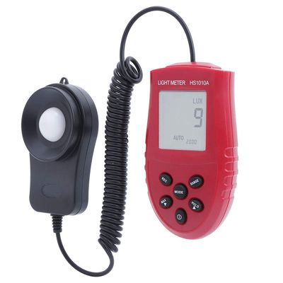 Digital Light Meter, HS1010A Portable Luxmeter Photometer, Mainly Used in Schools, Hospitals, Families, Hotels