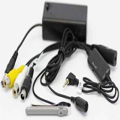 KJB Security Products C11741 Tie Clip Camera, 1/3 CMOS Image Sensor, 480 TV Line, 640x480 Video Resolution, CMOS Color Camera