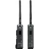 Hollyland Pyro H 4K HDMI Wireless Video Transmission System Bundle with Genaray 2 x NP-F770 4400mAh Batteries & 2x Compact Chargers Kit, Pearstone High-Speed HDMI to HDMI Cable with Ethernet Black view 4