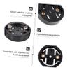 NULYLU 2pcs Bike Computer Mount Adapter Road Bike Computer Base for Cycling Accessories view 3