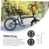 NULYLU 2pcs Bike Computer Mount Adapter Road Bike Computer Base for Cycling Accessories view 4