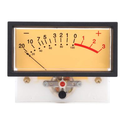 TN 73-HS 9213H VU Meter Header Audio DB Level Header Power Amplifier Level Meter