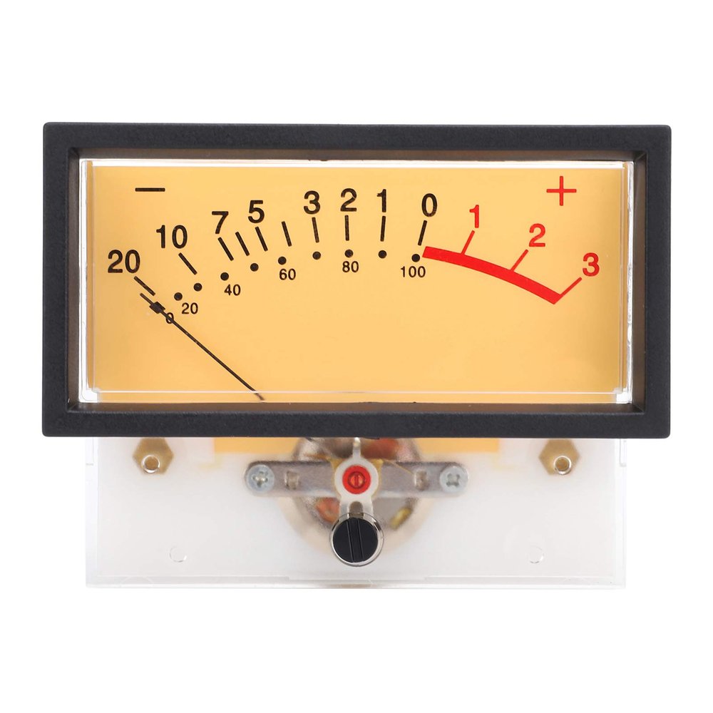 TN 73-HS 9213H VU Meter Header Audio DB Level Header Power Amplifier Level Meter