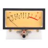 TN 73-HS 9213H VU Meter Header Audio DB Level Header Power Amplifier Level Meter view 1