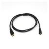 1080p M/i/ni to M;ic/ro HDMI-Compatible Cable High Definition Data C to D Mobile Computer High Definition Tablet Connection Cable(1.8m) view 1