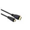 1080p M/i/ni to M;ic/ro HDMI-Compatible Cable High Definition Data C to D Mobile Computer High Definition Tablet Connection Cable(1.8m) view 4