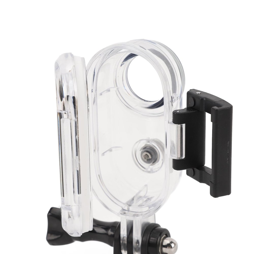 131FT/40M Diving Case for GO 3 GO 3S, Professional Underwater Water Resist Housing Case for GO 3S GO 3, Sports Camera Protective Dive Case for Diving Surfing Swimming Skiing
