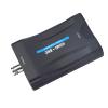 Coax to Converter Adapter, BNC Composite Video Adapter, 3.5mm Coaxial Adapter, 480i/576i Supported Audio Signal Converter, NTSC/PAL Compatibility for Video and Audio Signals view 3