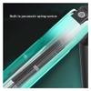 QIXUEZHENG Monitor Stand, Single Monitor Floor Stand for 17"-32" Flat/Curved Screens up to 19.8 lbs, Height Adjustable Gas Spring Monitor Stand, Movable Monitor Mount Stand Monitor arm Adjustable view 3
