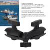 8.1 Double Socket Swivel Ratchet Arm for C Size 1.5in Ball Components, 10.5lbs Static Load, 3lbs Moving Load, 360 Degree Rotation view 3